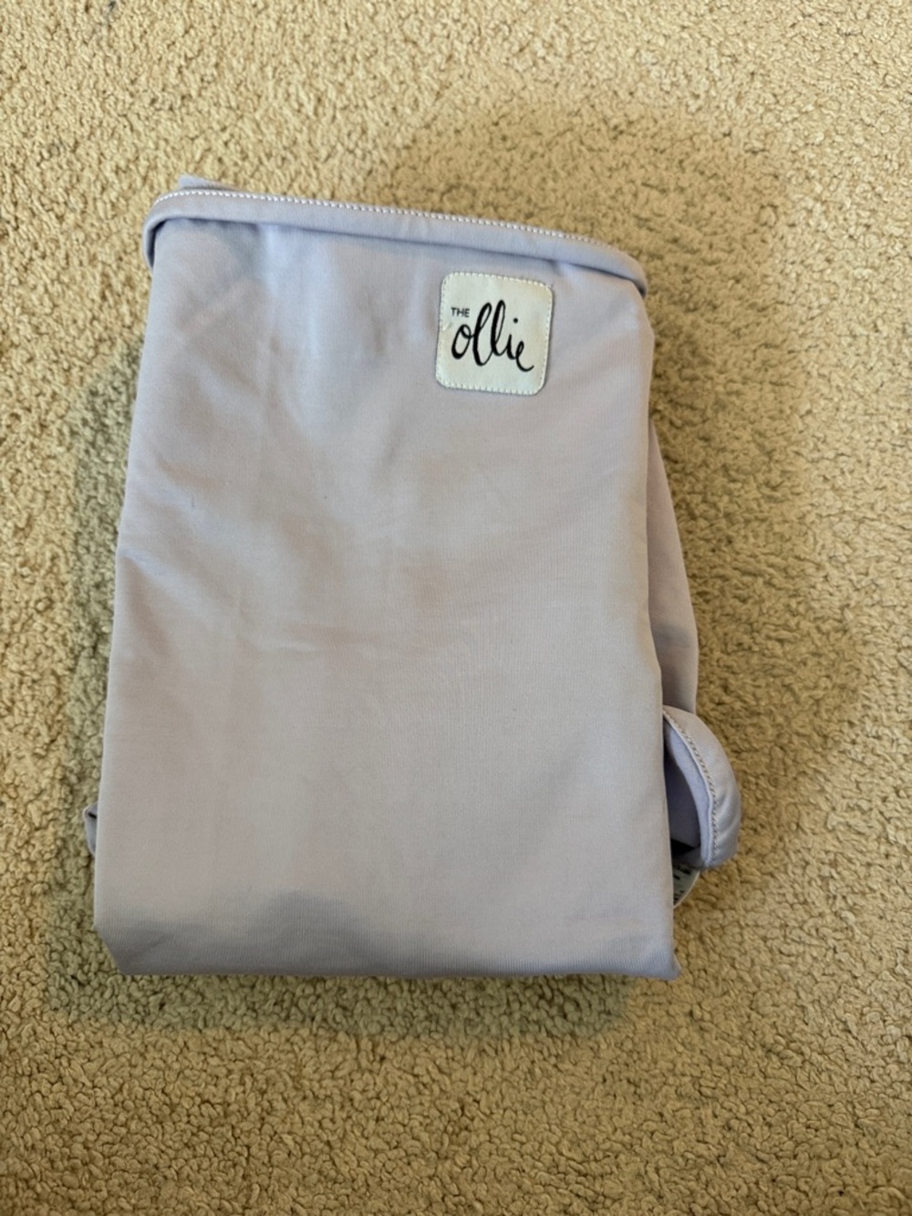 The Ollie Lavender swaddle